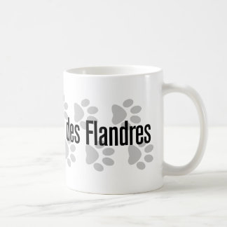 I (Herz) Bouviers DES Flandres Kaffeetasse