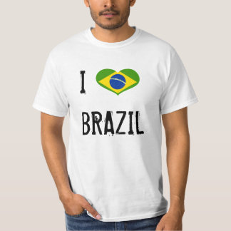 I Herz Brasilien T-Shirt