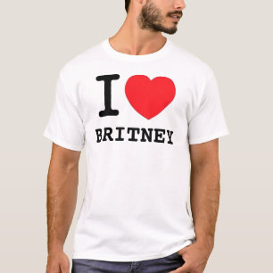 I (Herz) Britney T-Shirt