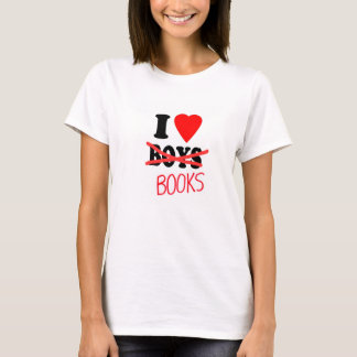I HERZ-BÜCHER T-Shirt