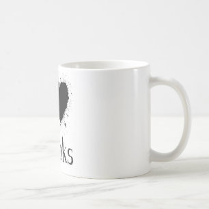I Herz-Bücher Tasse