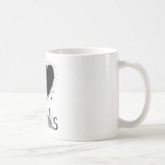 I Herz-Bücher Tasse