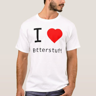 I Herz Butterstuff T-Shirt
