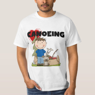 I Herz-Canoeing Jungen-T-Shirts und Geschenke T-Shirt