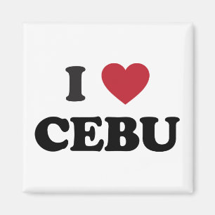 I Herz Cebu Philippinen Magnet