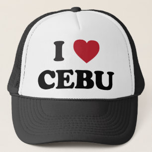 I Herz Cebu Philippinen Truckerkappe