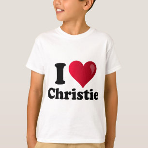 I Herz Chris Christie T-Shirt