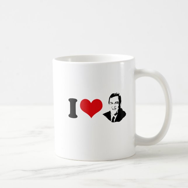 I HERZ CHRISTIE 2012 TASSE (Rechts)