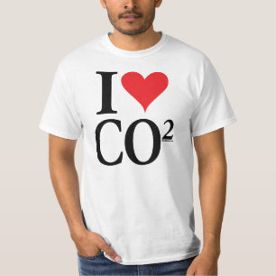 I Herz CO2 T-Shirt