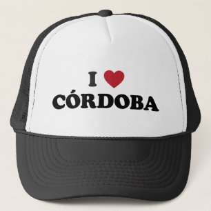 I Herz Córdoba Argentinien Truckerkappe