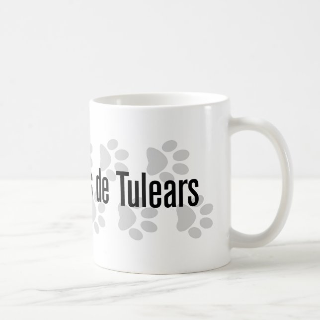 I (Herz) Cotons de Tulears Kaffeetasse (Rechts)