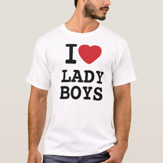 I Herz DAME BOYS T-Shirt