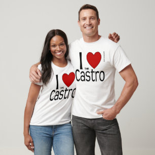 I Herz das Castro Shirt