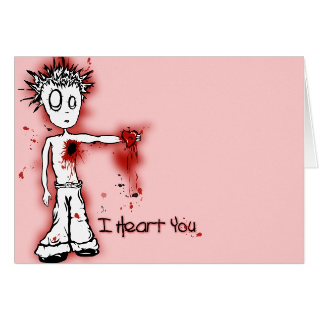 I Herz, das Sie kardieren (Vorderseite (Horizontal))