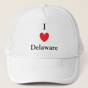 I Herz Delaware Truckerkappe