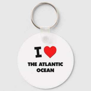 I Herz der Atlantik Schlüsselanhänger