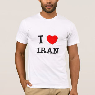 I HERZ DER IRAN T-Shirt