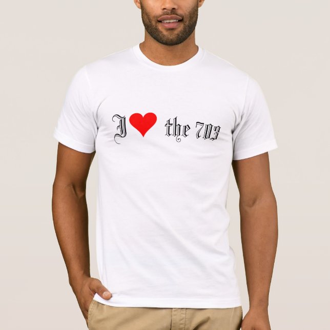 I (Herz) die 703 T-Shirt (Vorderseite)