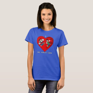 I Herz die Doozy Show T-Shirt