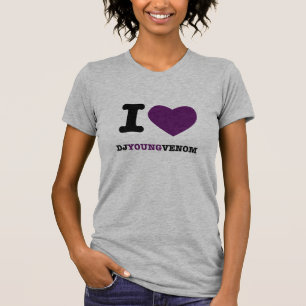 I Herz DJ-Junge-Gift T-Shirt