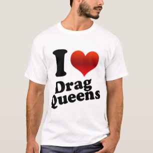 I Herz-Dragqueen T-Shirt
