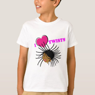 I Herz-Drehungen T-Shirt