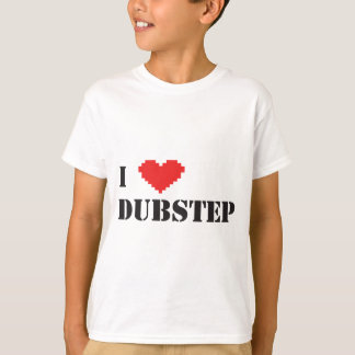 I Herz Dubstep T-Shirt