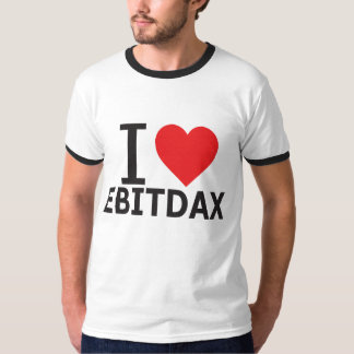 I Herz EBITDAX T-Shirt
