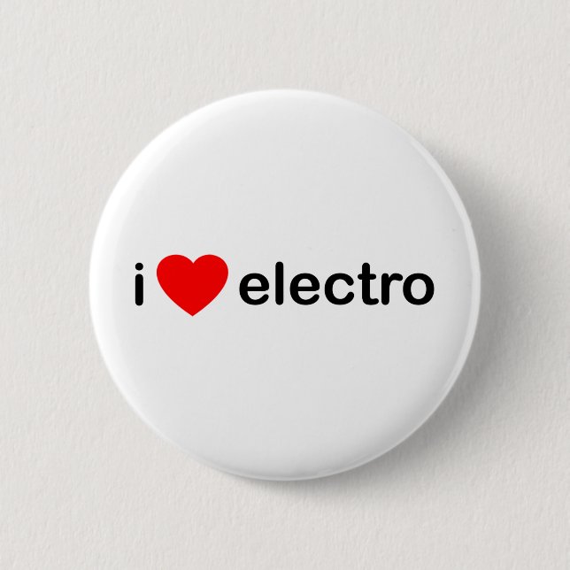 I Herz-Electro Button (Vorderseite)