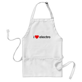 I Herz-Electro Schürze