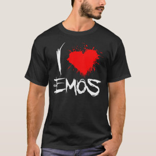 I Herz Emos T-Shirt