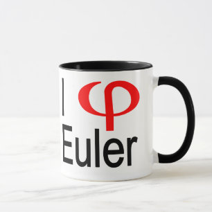I Herz Euler Tasse