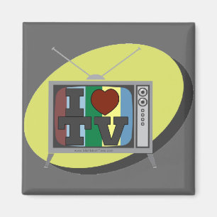 I HERZ-FERNSEHEN MAGNET