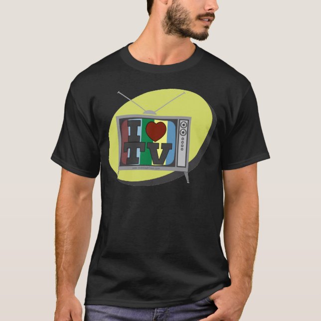 I HERZ-FERNSEHEN T-Shirt (Vorderseite)