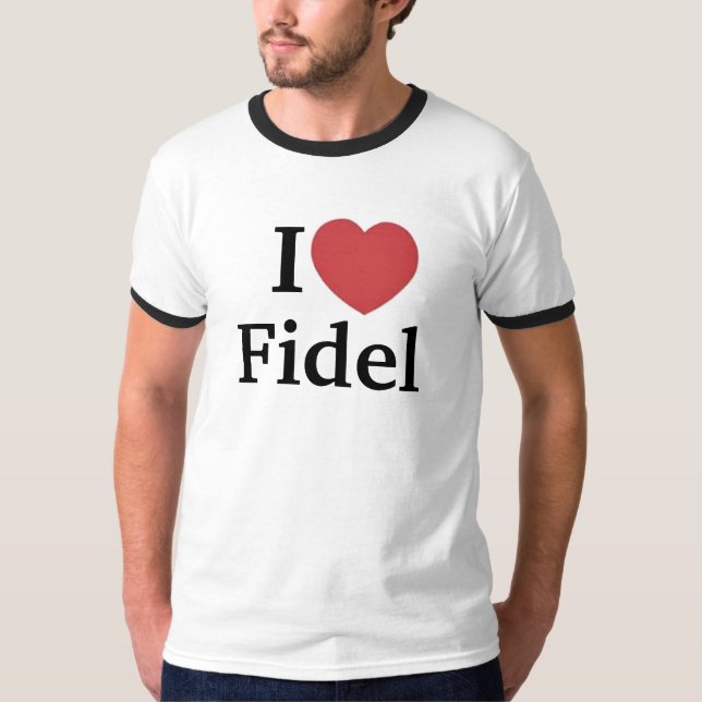 I (Herz) Fidel T-Shirt (Vorderseite)
