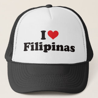 I Herz-Filipinen Truckerkappe