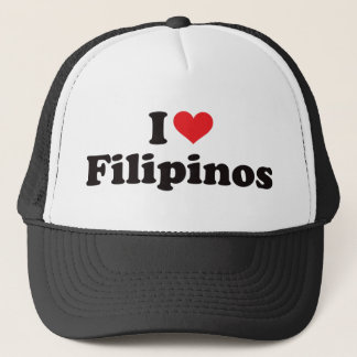 I Herz-Filipinos Truckerkappe