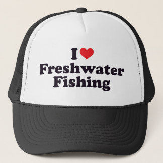 I Herz-Frischwasserfischen Truckerkappe
