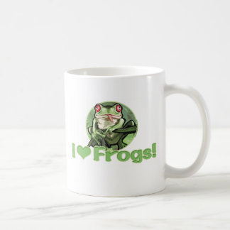 I Herz-Frosch-Tasse Kaffeetasse