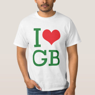 I Herz GB T-Shirt