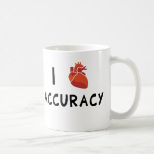 I Herz-Genauigkeit Tasse