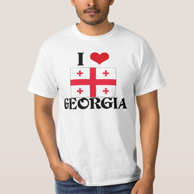 I HERZ GEORGIA T-Shirt (Vorderseite)