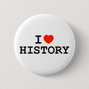 I Herz-Geschichte Button