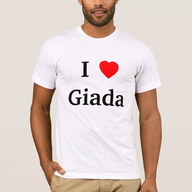 I Herz Giada T-Shirt (Vorderseite)