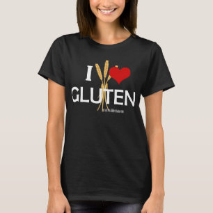 I Herz-Gluten T-Shirt