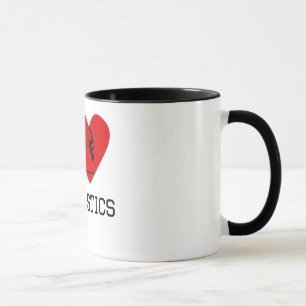 I Herz-Gymnastik Tasse