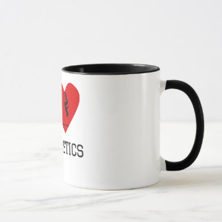 I Herz-Gymnastik Tasse