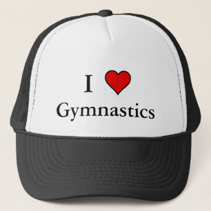 I Herz-Gymnastik Truckerkappe