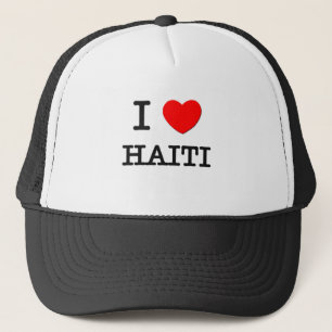 I HERZ HAITI TRUCKERKAPPE