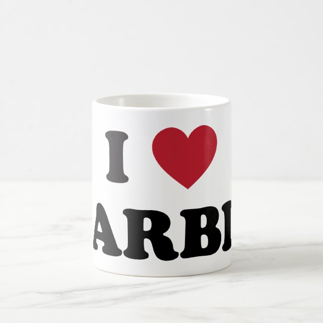 I Herz-Harbin-China Tasse (Mittel)
